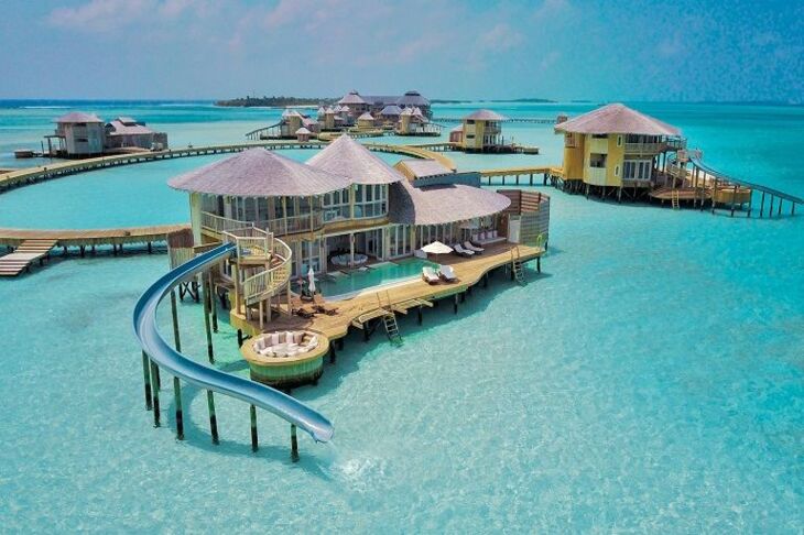 Du Lịch Maldives: Hà Nội - Maldives 5 Ngày 4 Đêm Bay Batik Air