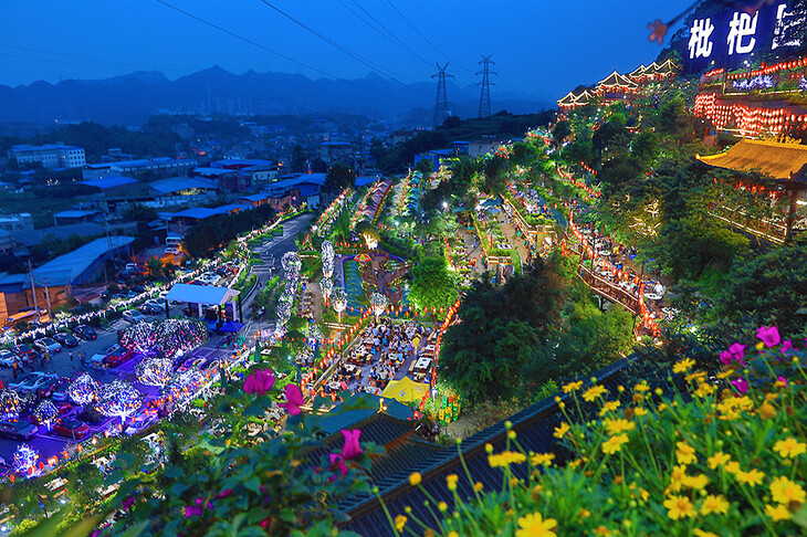 Du Lịch Trung Quốc: Hà Nội - Nam Ninh - Trùng Khánh - Núi Đá Đại Túc 5 Ngày Đi Ô tô + Tàu cao tốc