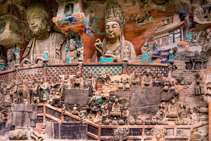 Du Lịch Trung Quốc: Hà Nội - Nam Ninh - Trùng Khánh - Núi Đá Đại Túc 5 Ngày Đi Ô tô + Tàu cao tốc