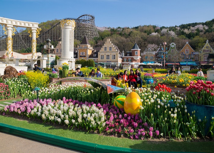 Du Lịch Hàn Quốc: HCM - Seoul - Nami - Everland 5 Ngày, Bay Vietjet Air + KS 4, 5*