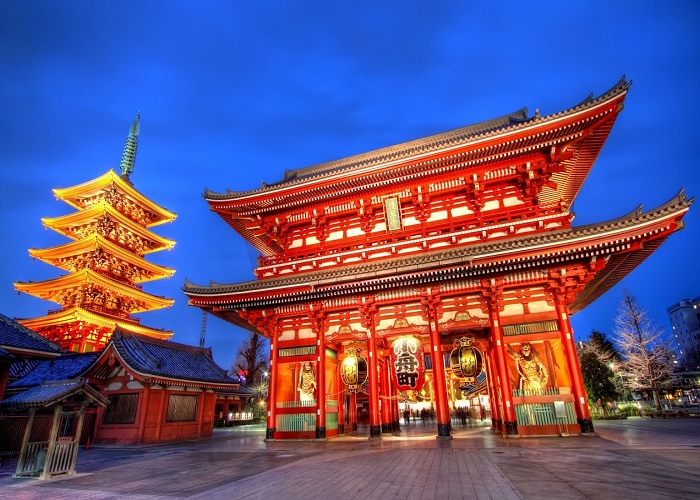 Du Lịch Nhật Bản: HCM - Tokyo - Yamanashi - Fuji - Kyoto - Osaka - Kansai 6 Ngày, Bay Vietjet Air + KS 3*, Khám phá cung đường vàng