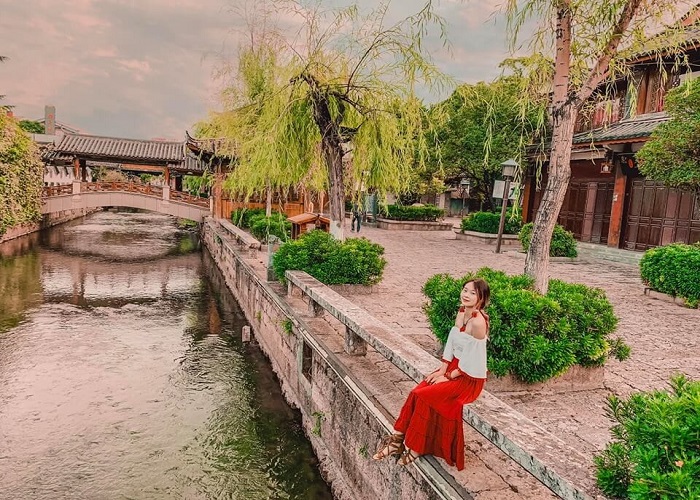Tour Trung Quốc 6N5Đ: Từ HCM - Đại Lý - Lệ Giang - Shangrila, Bay Ruili Airlines + 3 Đêm KS 5* - Tour Không Shopping