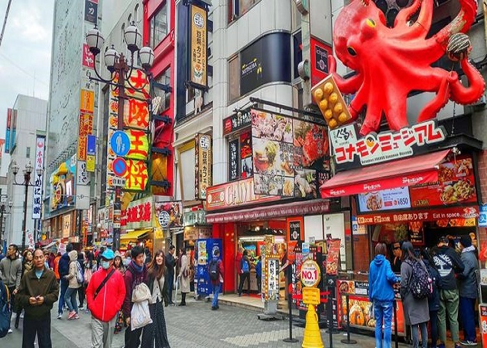 Du Lịch Nhật Bản: HCM - Kobe - Kyoto - Osaka - Nagoya 5 Ngày, Bay Vietnam Airlines + KS 3-4*