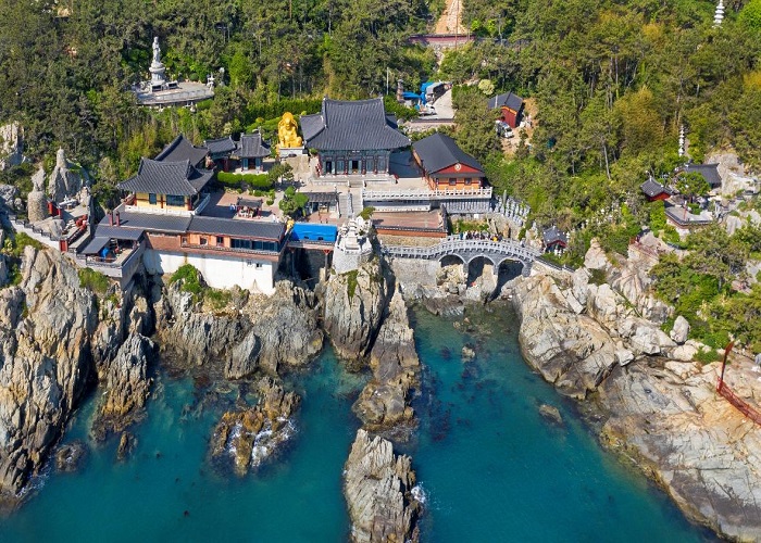 Du Lịch Hàn Quốc: HCM - Busan - Daegu - Seoul - Hero Show 6 Ngày, trải nghiệm tàu KTX Busan - Seoul, Bay Vietnam Airlines/ Vietjet Air + KS 4,5*