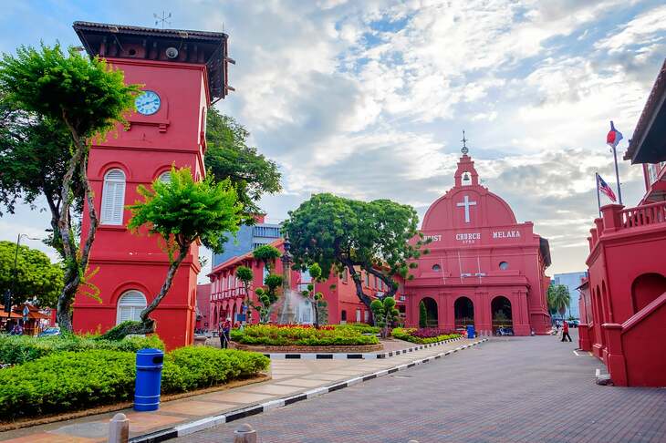 Du Lịch Singapore - Malaysia: Hà Nội - Singapore - Malaysia 5 Ngày Bay Vietjet Air 