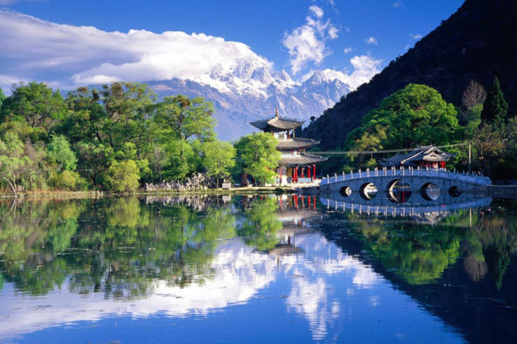 Du Lịch Trung Quốc: Hà Nội - Hà Khẩu - Đại Lý - Lệ Giang - Shangrila 6 Ngày Đi Đường Bộ - Về Đường Bay Bamboo Airways