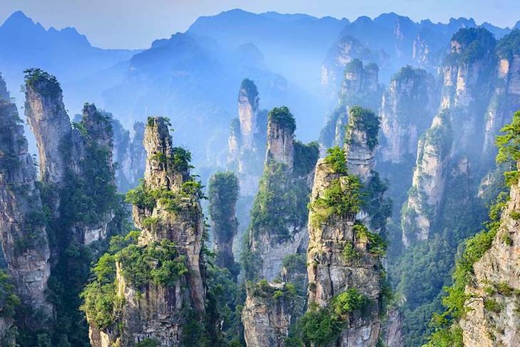 Du Lịch Trung Quốc: Hà Nội - Nam Ninh - Liễu Châu - Trương Gia Giới - Thiên Môn Sơn - Phượng Hoàng - Phù Dung Trấn 6 Ngày 5 Đêm Đường Bộ 