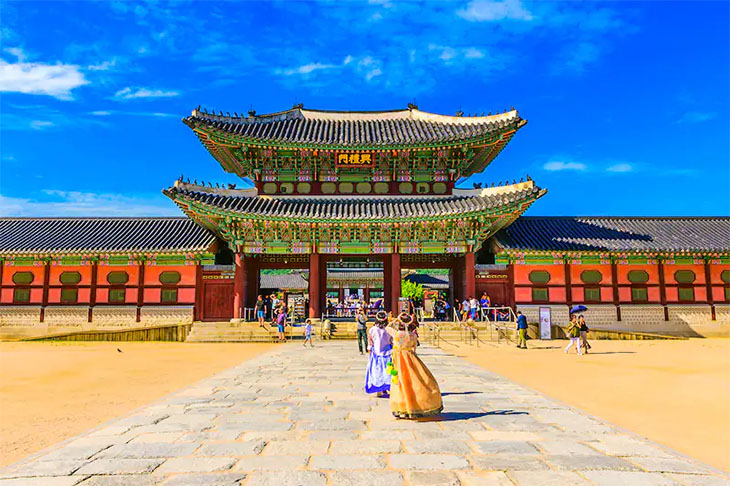 Du lịch Hàn Quốc Mùa Thu Vàng: Hà Nội - Seoul - Nami - Everland 5 Ngày Bay Vietjet Air
