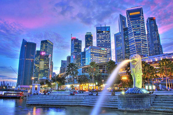Liên Tuyến 2 Nước: Hà Nội - Malaysia - Singapore 5 Ngày Bay Vietjet Air - Về Batik Air