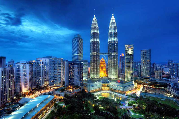 Liên Tuyến 2 Nước: Hà Nội - Malaysia - Singapore 5 Ngày Bay Vietjet Air - Về Batik Air