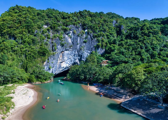 Du Lịch Miền Trung: Đà Nẵng - Bà Nà - Hội An - Huế - Động Phong Nha 3 Ngày, Xe Ô tô + KS 3* 