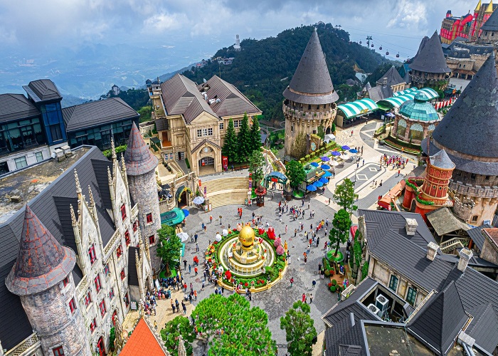 Tour Đà Nẵng Bà Nà Hill 3 ngày 2 đêm khách sạn 4 sao
