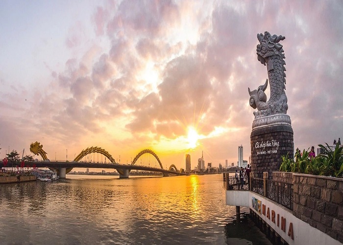 Du Lịch Miền Trung: Đà Nẵng - Bà Nà - Hội An - Huế 4 Ngày, Xe Ô tô + KS 3, 4*
