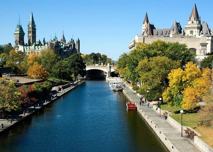 Du Lịch Canada: Đà Nẵng - Hà Nội - Liên Tuyến Canada mùa thu vàng 11 Ngày, Bay Eva Airlines + KS 4*