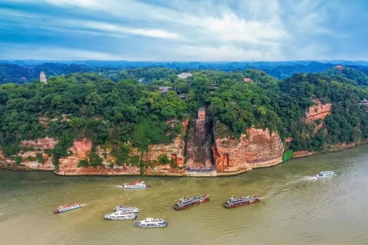 Du Lịch Trung Quốc: Hà Nội - Thành Đô - Cửu Trại Câu - Lạc Sơn Đại Phật 6 Ngày Bay Vietnam Airlines 