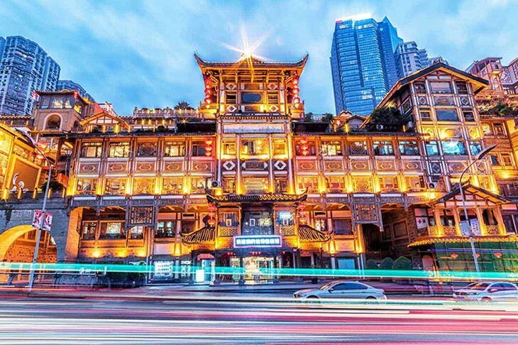 Du Lịch Trung Quốc: Hà Nội - Trùng Khánh - Phượng Hoàng Cổ Trấn - Thiên Môn Sơn - Hồ Bảo Phong - Trương Gia Giới 6 Ngày Bay West Air