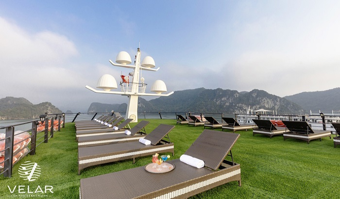 Hà Nội - Hạ Long - Lan Hạ 2N1Đ + Du thuyền Velar of the Seas