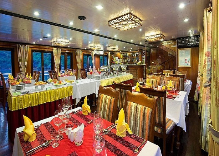 Hà Nội - Hạ Long + Du thuyền Royal Palace Cruises 2N1Đ