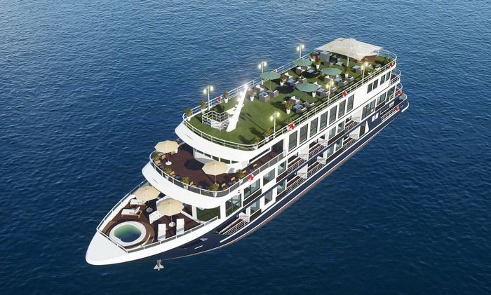 Tour du thuyền Hạ Long: Hà Nội - Hạ Long + Du thuyền Hermes Cruises 2N1Đ