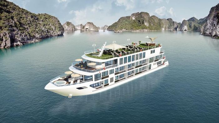 Tour du thuyền Hạ Long: Hà Nội - Hạ Long + Du thuyền Hermes Cruises 2N1Đ