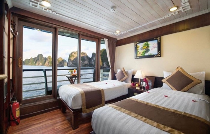Tour du thuyền Hạ Long: Hà Nội - Hạ Long 2N1Đ + Du thuyền Le Journey 4*