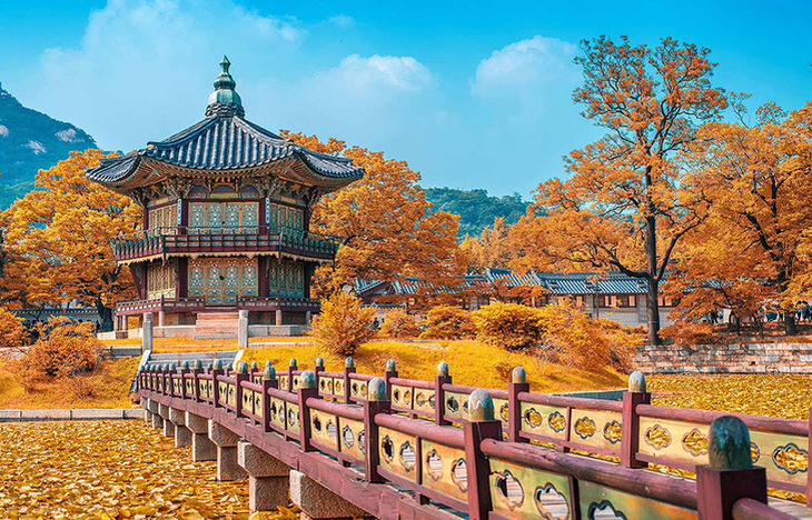 Du Lịch Hàn Quốc: Hà Nội - Busan - Seoul - Đảo Nami - Incheon 6 Ngày Bay Vietjet Air