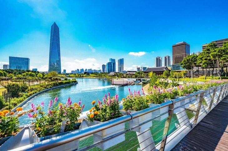 Du Lịch Hàn Quốc Mùa Thu: Hà Nội - Seoul - Nami - Everland - Hái Táo 5 Ngày Bay Vietnam Airlines 