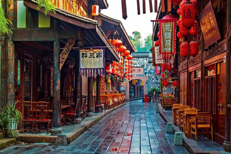 Du Lịch Trung Quốc: Hà Nội - Trùng Khánh - Thành Đô -  Đô Giang Yến - Cửu Trại Câu 6 Ngày Bay West Air