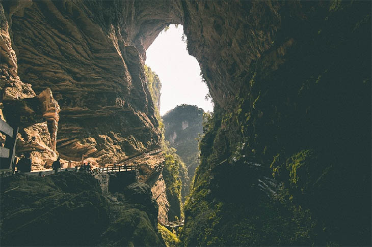 Du Lịch Trung Quốc: Hà Nội - Trùng Khánh - Vũ Long 5 Ngày Bay West Air