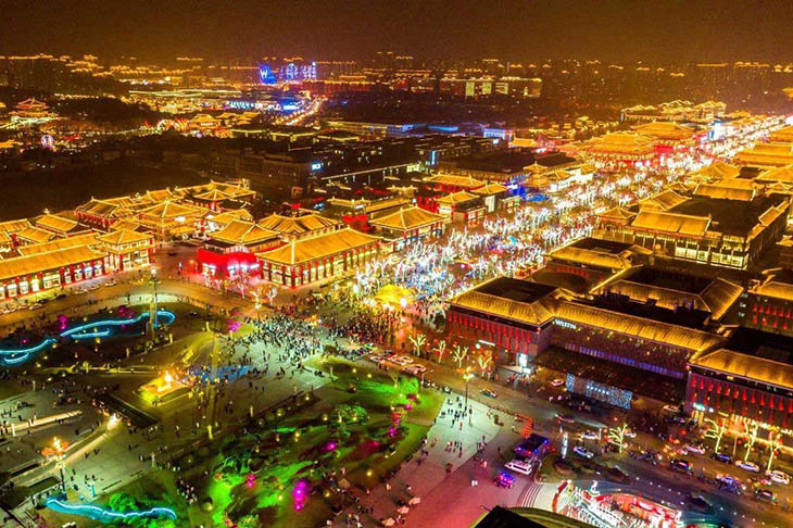 Du Lịch Trung Quốc: Hà Nội - Trùng Khánh - Tây An 6 Ngày Bay West Air