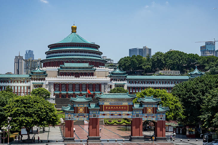 Du Lịch Trung Quốc: Hà Nội - Trùng Khánh - Tây An 6 Ngày Bay West Air
