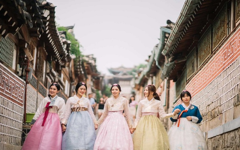 Du Lịch Hàn Quốc: HCM - Nami - Seoul - Lotte World - Painter Show - Bukchon Hanok 5 Ngày, Bay Vietjet Air + KS 4*, khám phá mùa đông