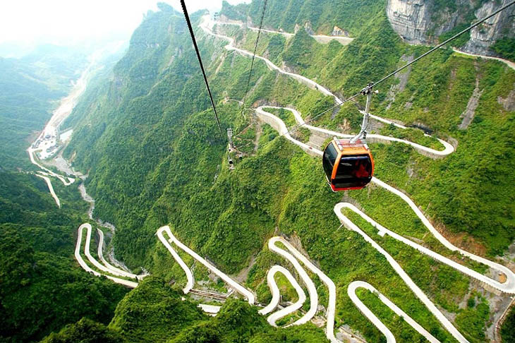 Du Lịch Trung Quốc: Hà Nội - Trương Gia Giới - Miêu Trại - Phượng Hoàng Cổ Trấn - Thiên Tử Sơn - Hồ Bảo Phong 6 Ngày 5 Đêm Bay Charter Vietjet Air