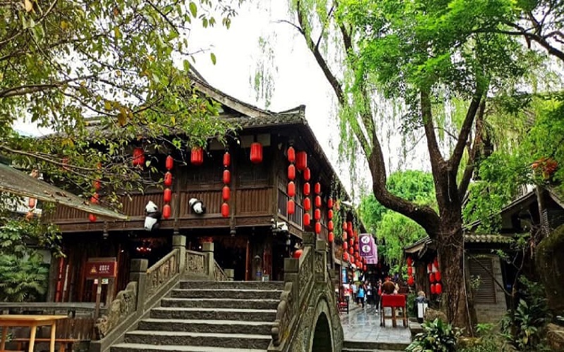 Tour Trung Quốc: Đà Nẵng - Hà Nội - Trùng Khánh - Thành Đô - Cửu Trại Câu 6 Ngày, VBM + KS 4*