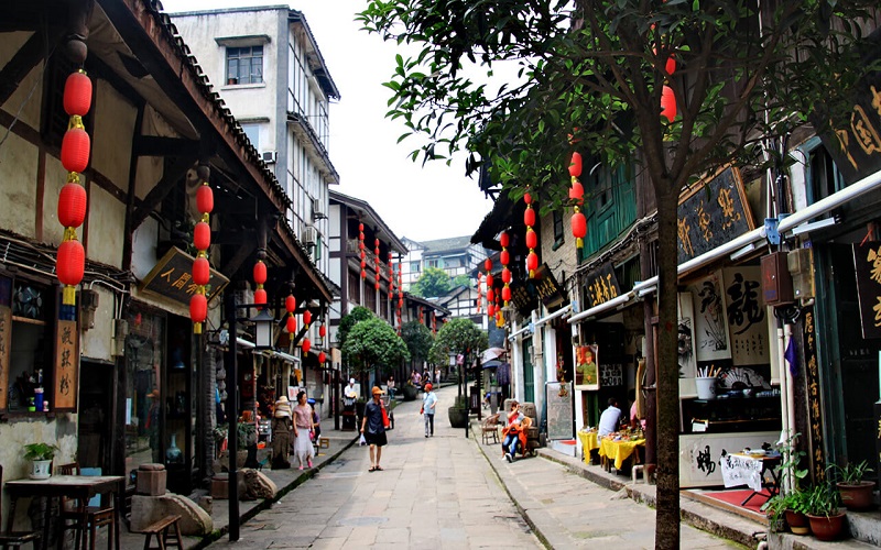 Tour Trung Quốc: Đà Nẵng - Hà Nội - Trùng Khánh - Vũ Long 5 Ngày, Bay West Air + KS 4*