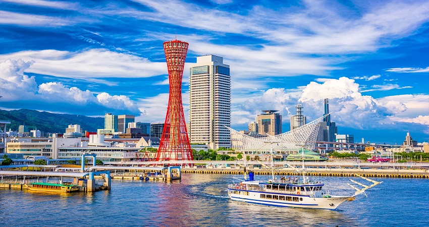 Tour du lịch Nhật Bản 6 ngày 5 đêm: HCM - Kobe - Osaka - Kyoto - Yamanashi - Tokyo, Bay Vietnam Airlines + KS 3,4*, Khám phá mùa thu