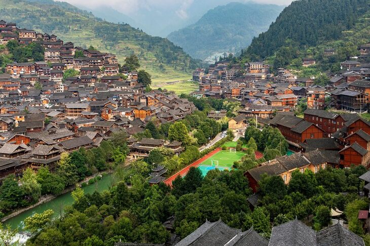 Du lịch Trung Quốc: Hà Nội - Quý Dương - Xích Thuỷ - Thị Trấn Mao Đài - Trùng Khánh 5 Ngày Bay Colorful Guizhou Airlines