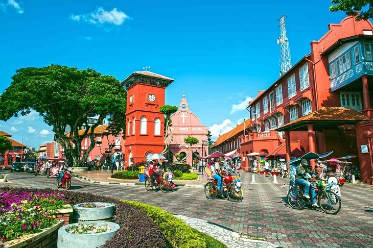 Du Lịch Singapore - Malaysia: Hà Nội - Singapore - Malaysia - Hà Nội 5 Ngày 4 Đêm Bay Vietjet Air - Batik Air (Chương Trình Tour 4 Sao)