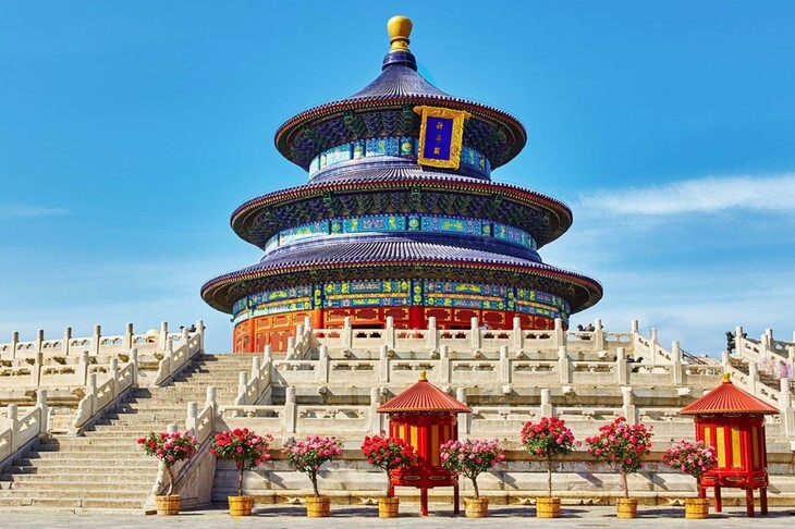 Du Lịch Trung Quốc: Hà Nội - Thượng Hải - Châu Trang Cổ Trấn - Hàng Châu - Bắc Kinh 7 Ngày Bay Air China