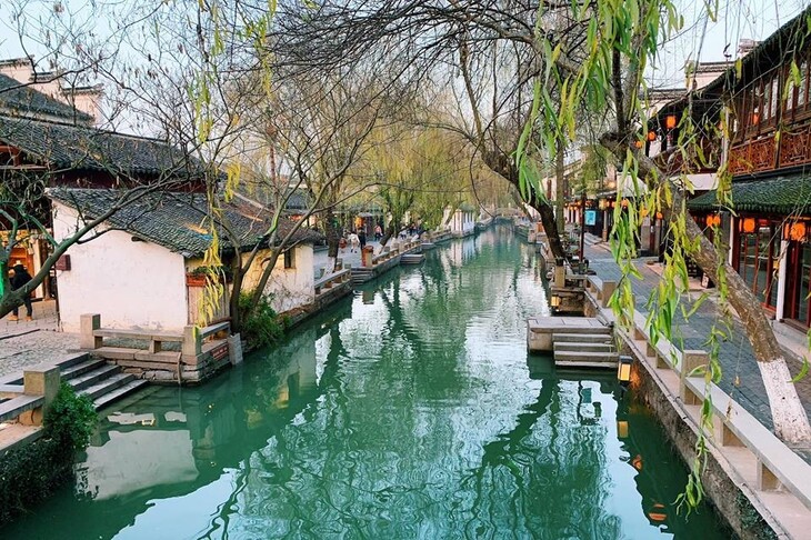 Du Lịch Trung Quốc: Hà Nội - Thượng Hải - Châu Trang Cổ Trấn - Hàng Châu - Bắc Kinh 7 Ngày Bay Air China