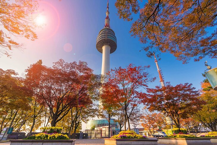 Du Lịch Hàn Quốc: Hà Nội - Seoul - Nami - Lotte World - Trượt Tuyết Elysian 5 Ngày Bay Asian Airlines 