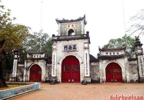 Du Lịch Đền Trần - Phủ Dày - Phủ Tiên Hương - Phủ Vân Các 1 Ngày