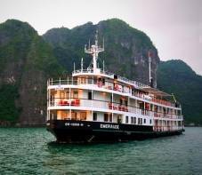 Du lịch Hạ Long với du thuyền Emeraude Cruise 3 Ngày & 2 Ngày