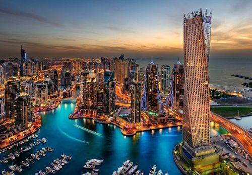 Du Lịch Dubai & Các Tiểu Vương Quốc Ả Rập