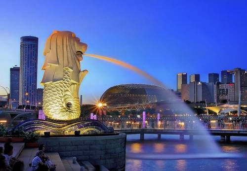 Du Lịch Singapore - Malaysia - Indonesia