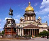 Du Lịch Nga: Hà Nội - Matxcova - St Peterburg 8 Ngày 7 Đêm