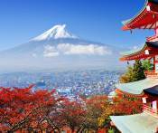 Du Lịch Nhật Bản: HCM - Tokyo - Kawaguchiko - Phú Sĩ - Nagoya 5 Ngày