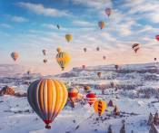 Du Lịch Thổ Nhĩ Kỳ: HCM - Istanbul - Pamukkle - Canakkale - Cappadocia 9 Ngày