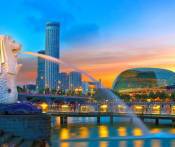 Du Lịch Liên Tuyến 3 Quốc Gia: Cần Thơ - HCM - Singapore - Indonesia - Malaysia 6 Ngày