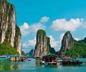 Tour Du Lịch Miền Bắc: Cần Thơ - Hạ Long - Tuần Châu - Yên Tử 4 Ngày